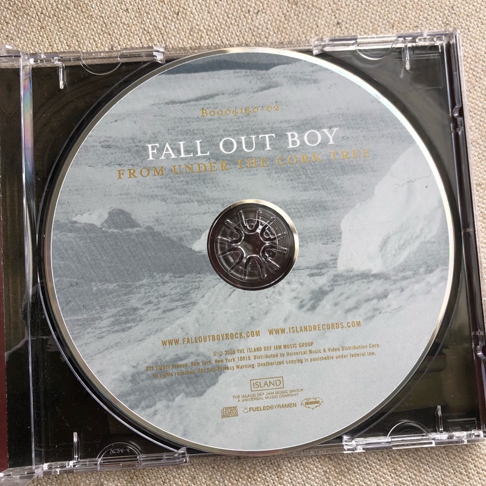 Fall Out Boy CD - Picture 3 of 4